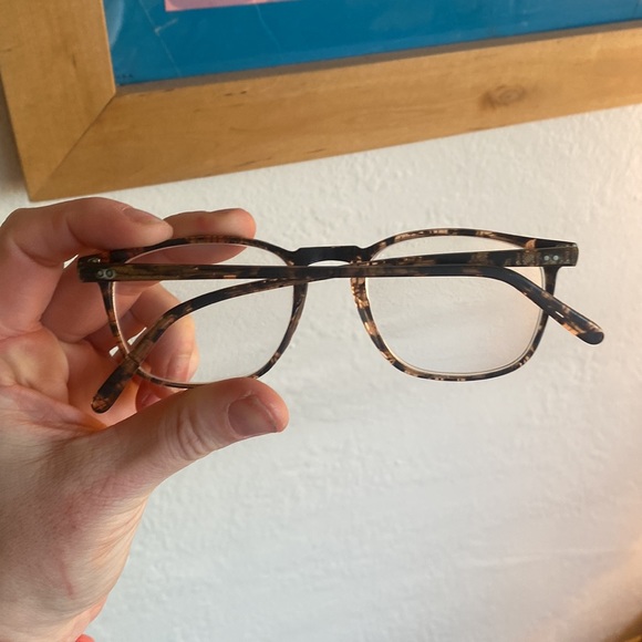 LaFont Interview 2051 52 Gray Glasses Frames Plastic Tortiseshell Made in France - Picture 9 of 16